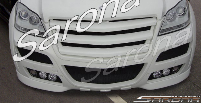 Custom Mercedes GL SUV/SAV/Crossover Grill (2006 - 2012) - $690.00 (Part #MB-019-GR)